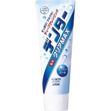 Зубная паста с микрогранулами Lion Dental Clear MAX Super Cool максимальное очищение